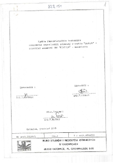 Og&oacute;lna charakterystyka techniczna urządzenia sygnalizacji szybowej w szybie "Budryk"- przedział wschodni KWK Centrum-Szombierki