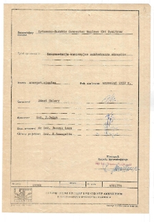 Dokumentacja koncesyjna schładzacza skroplin