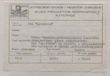 Ocena techniczno-ekonomiczna zdolności przepustowej sieci podsadzkowej w KWK Dymitrow do roku 2000 z uwzględnieniem lokowania kamienia w pustce poeksploatacyjnej